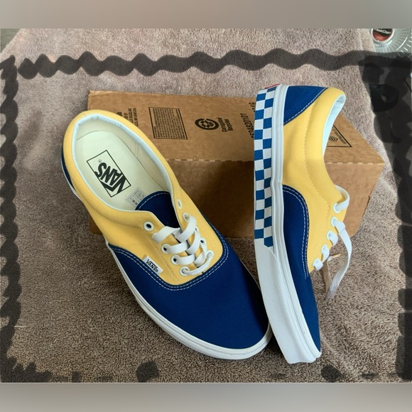 Vans Other - EUC, VANS CHECKERBOARD SKATE SNEAKERS.